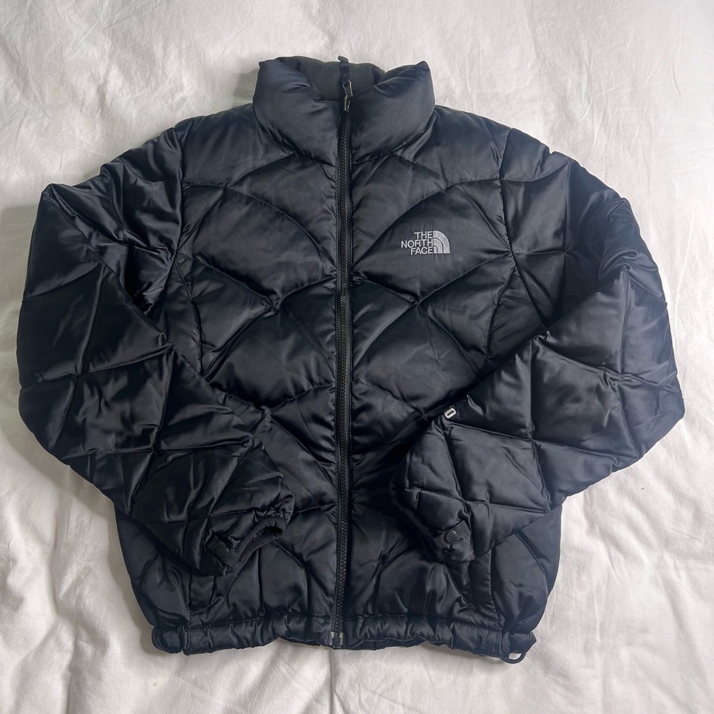 The North Face black puffer 550 series